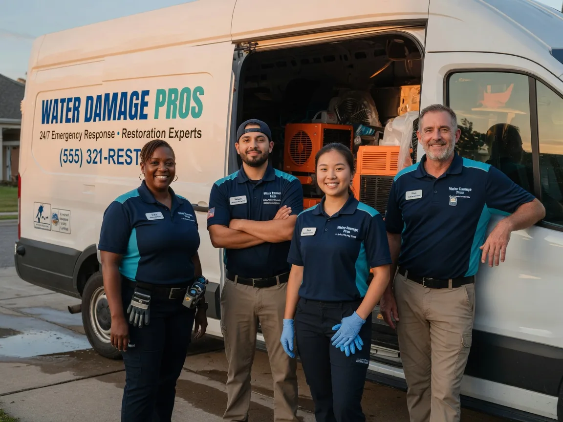 Water Damage Restoration company in Stephan, SD